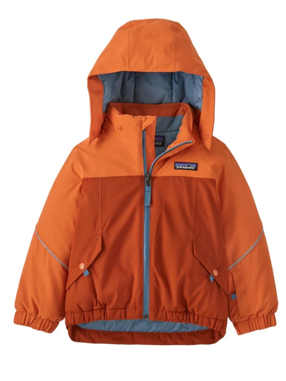 Patagonia Baby Snow Pile Orange Kids' Jacket Sz 5T